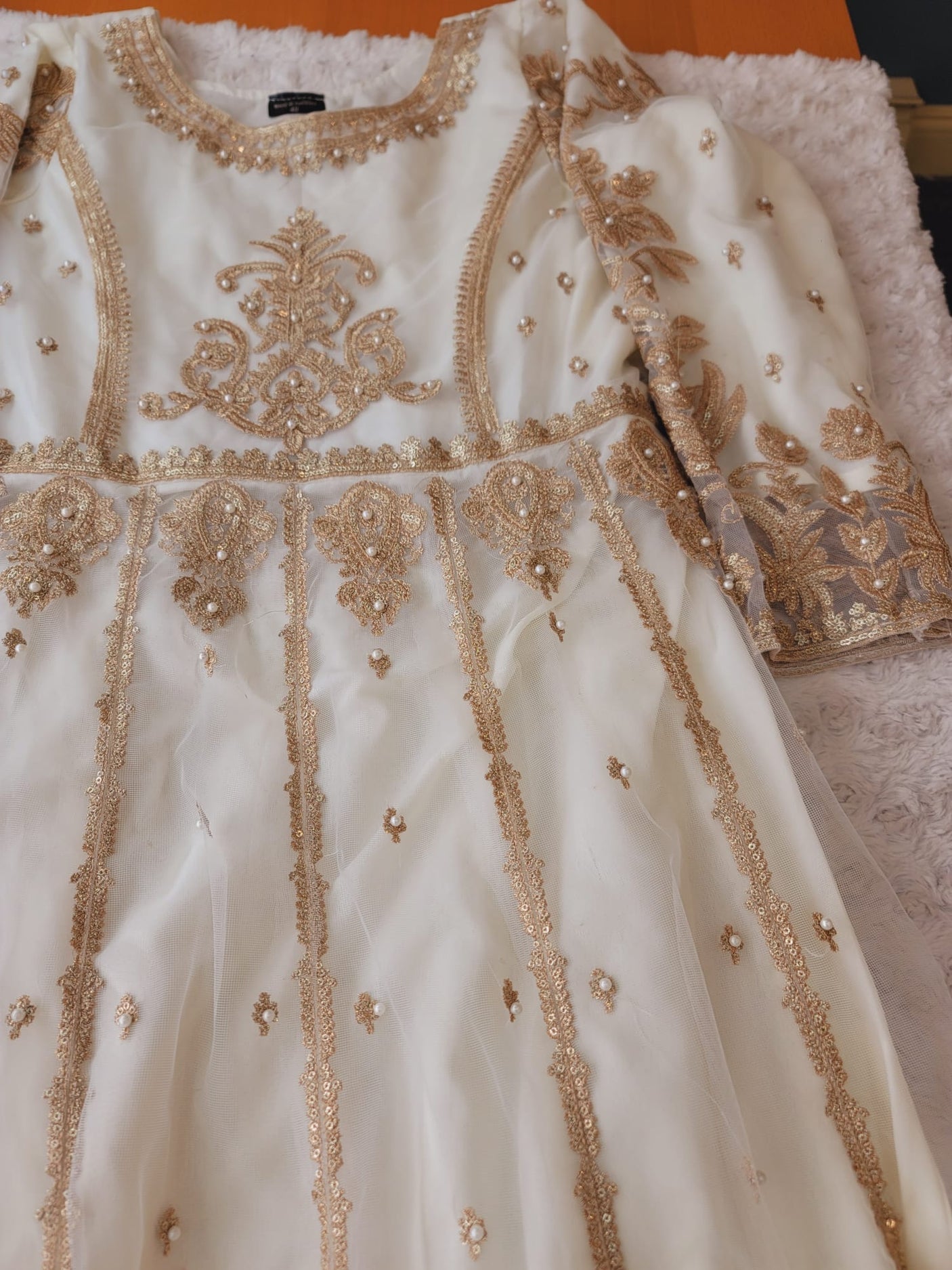 Pakistani Stitched Embroidery Party Wear Dresses Ready To Ship