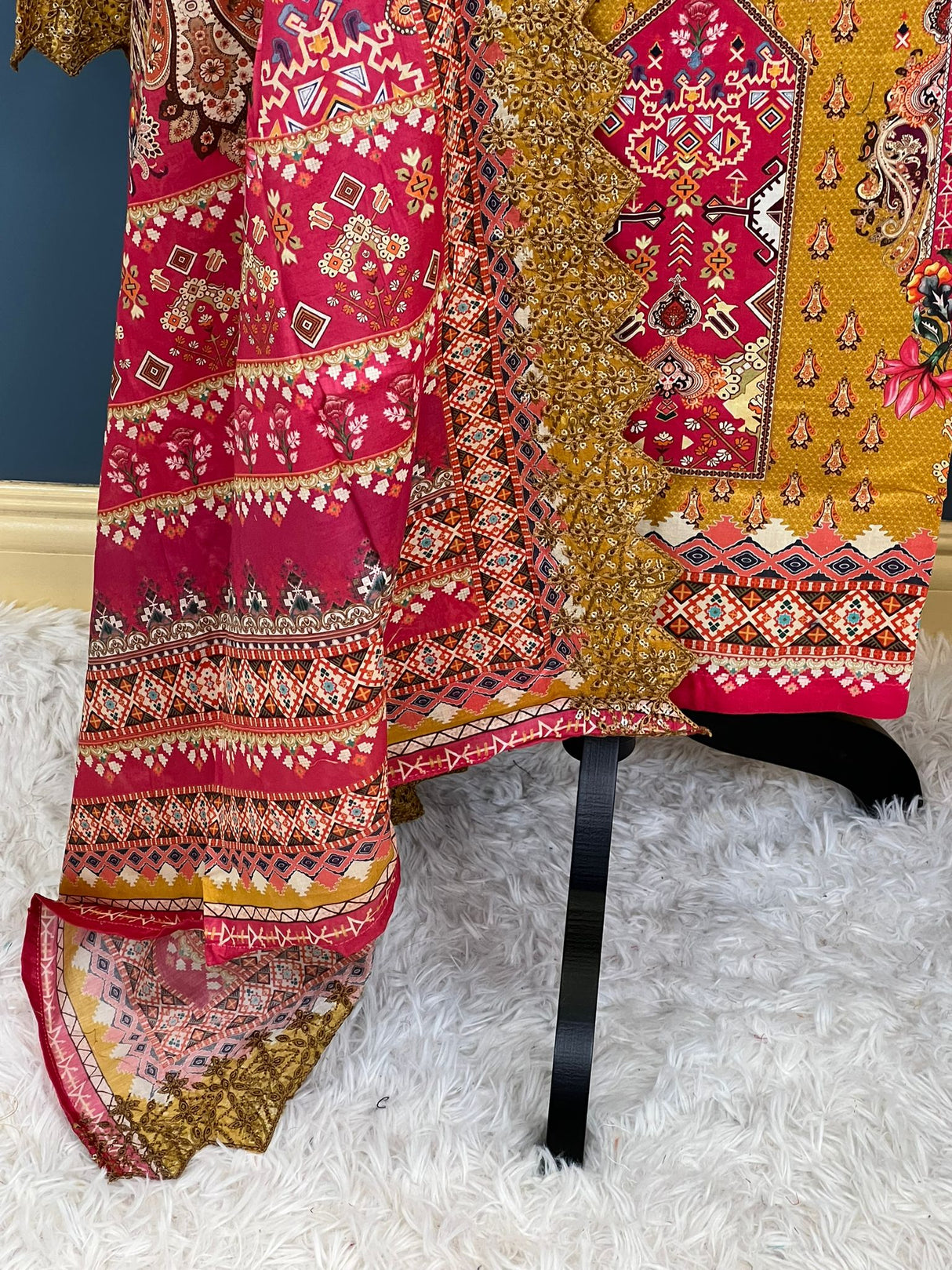 Bin Saeed original embroidered lawn Collection
