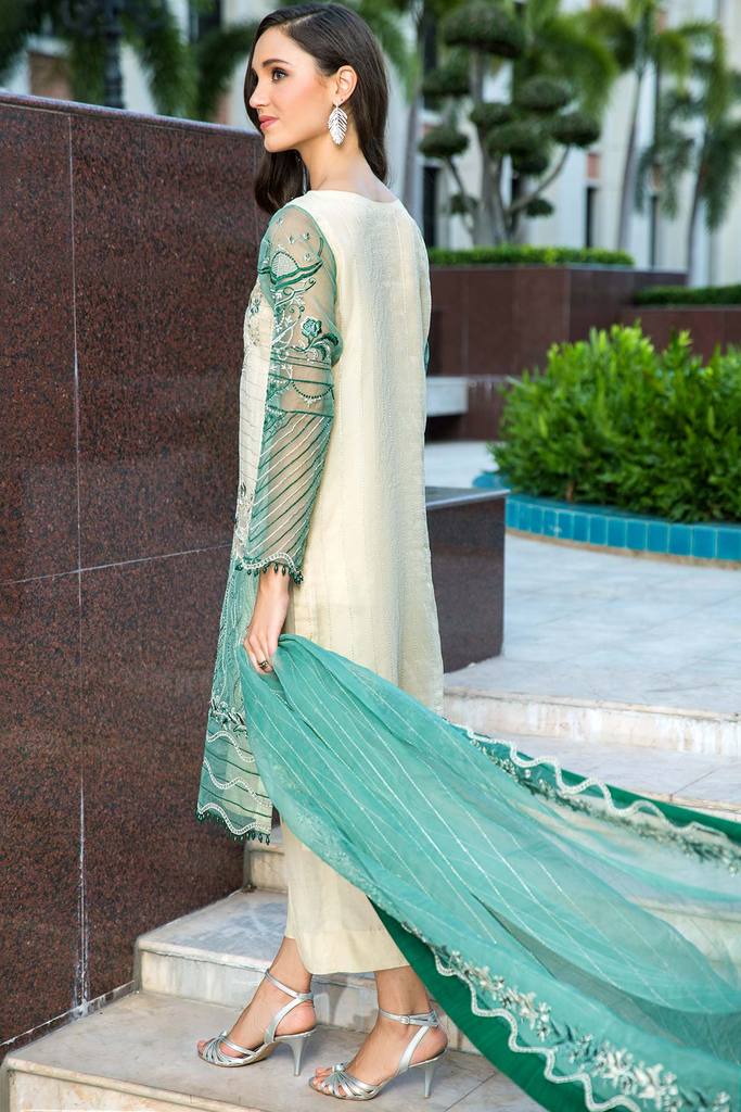 Charizma Chimmer Festive Chiffon Collection 2021-100% Original Guaranteed