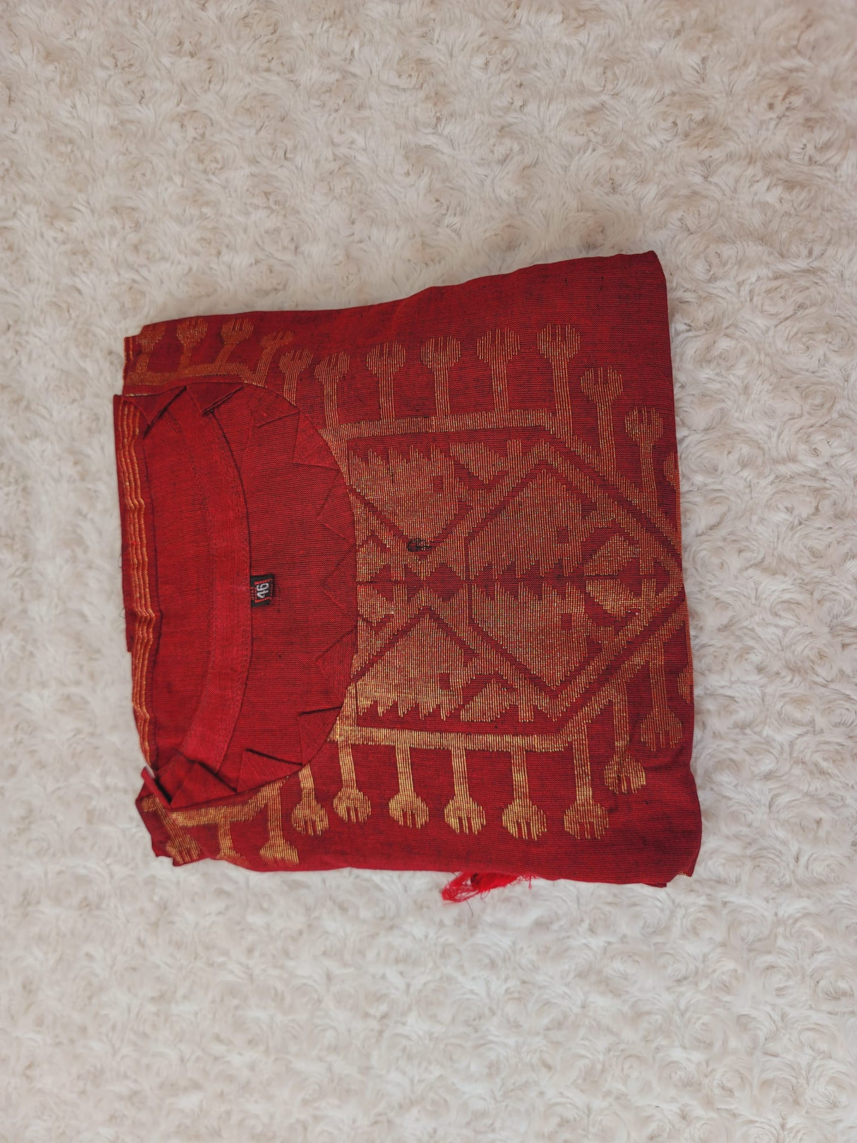 Bangladeshi Jamdani salwar kamiz