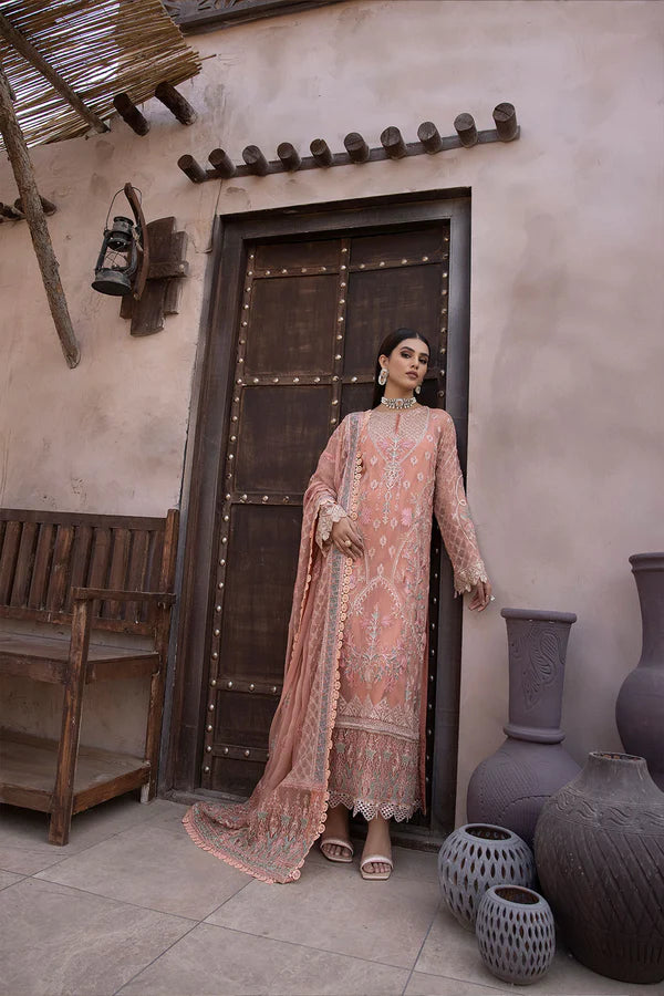 Johra Gold Luxury Chiffon Collection 100% Original