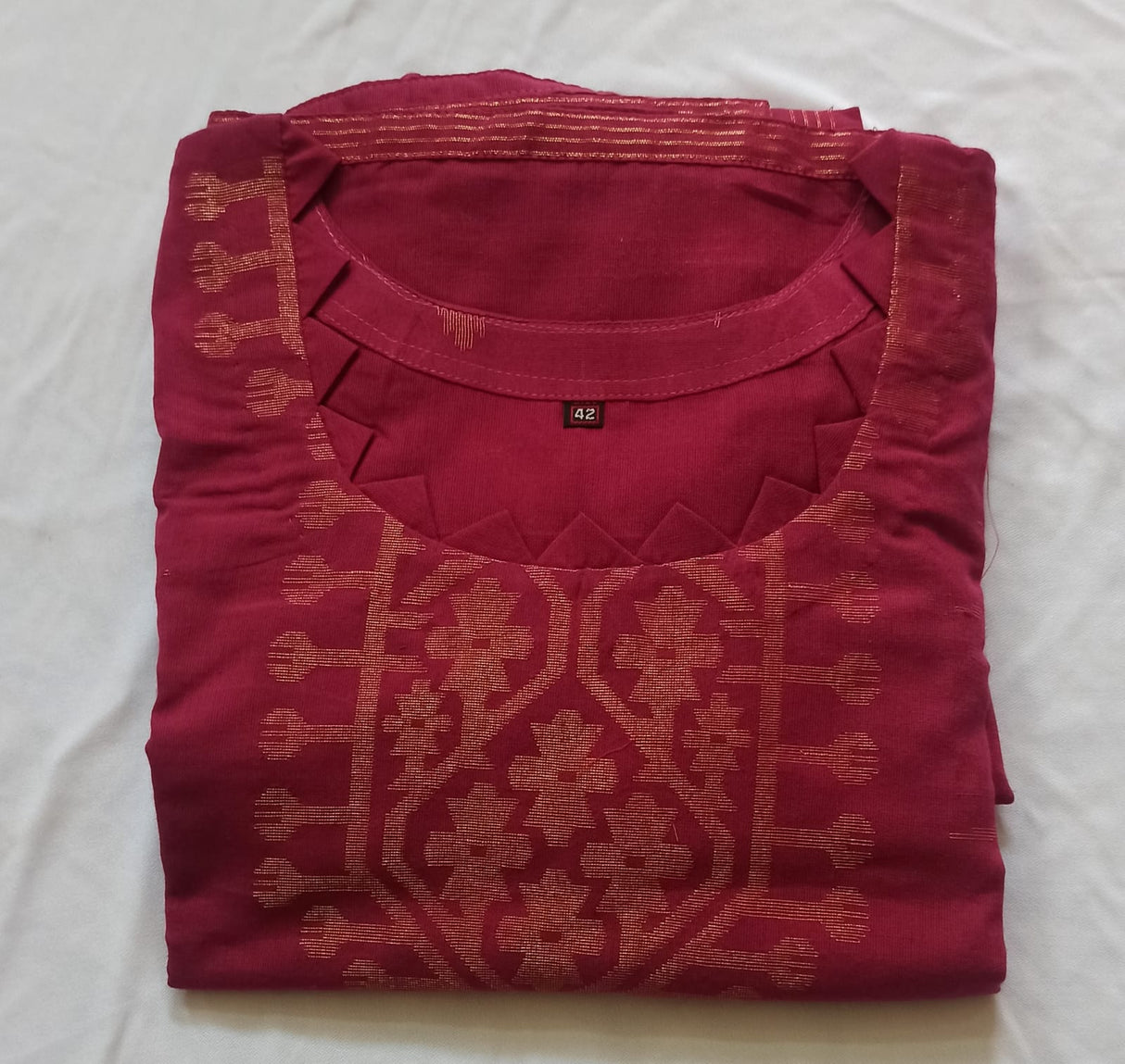 Bangladeshi Jamdani salwar kamiz