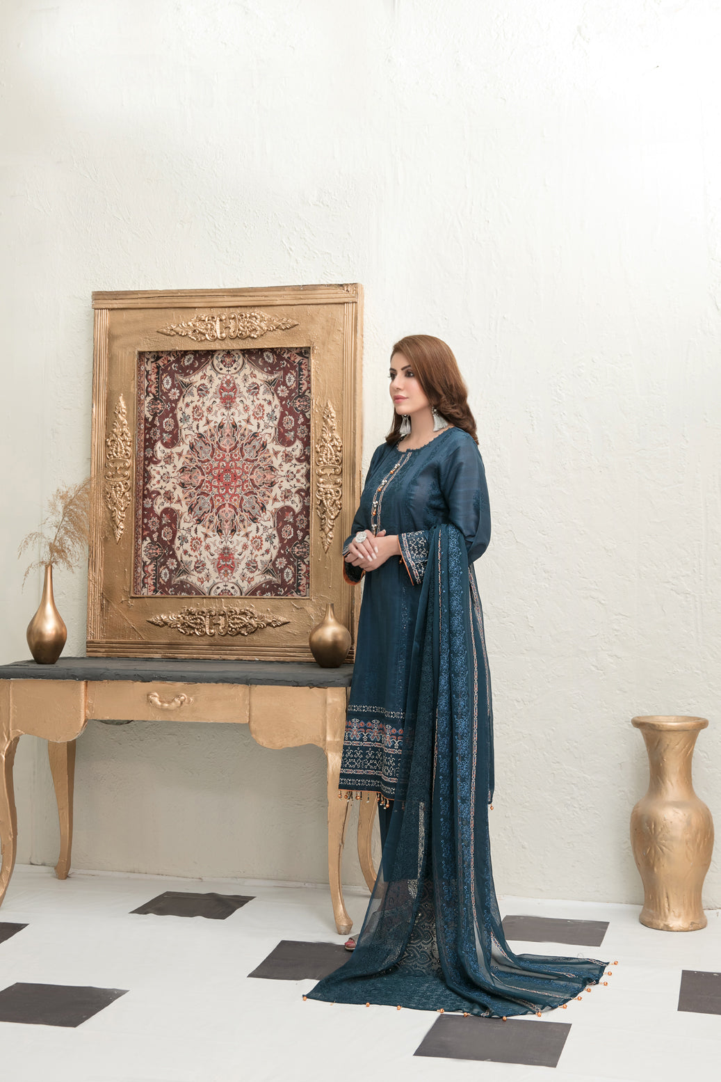 Nigah-E-Shoq by Tawakkal Collection 100% Original Ready To Ship