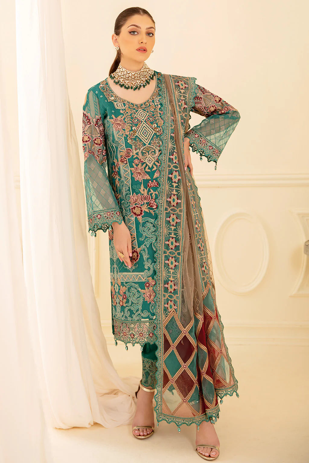 Minhal By Ramsha Collection 100% Original