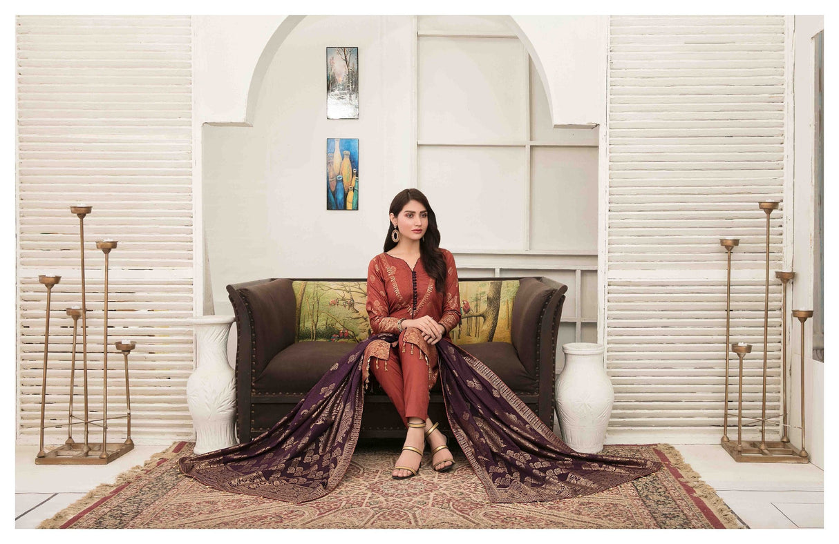 Ezlyn by Tawakkal Embroidered Lawn Collection 2021 -100% Original Guaranteed