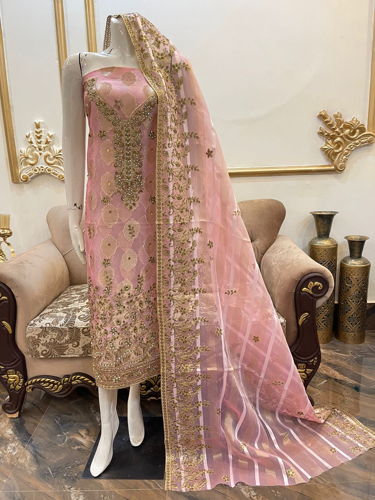 Luxury Party wear Ready To Ship