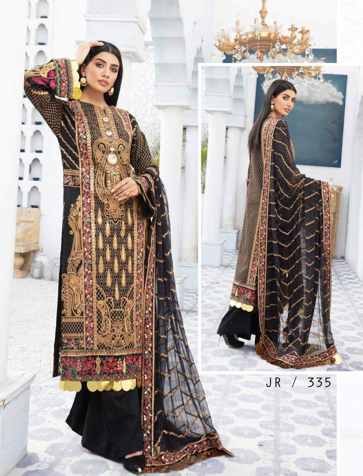 Johra Sequence FINAL FF S Lawn Collection-100% Original Guaranteed