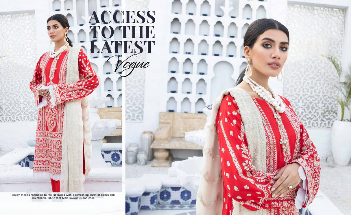 Johra Sequence FINAL FF S Lawn Collection 100% Original