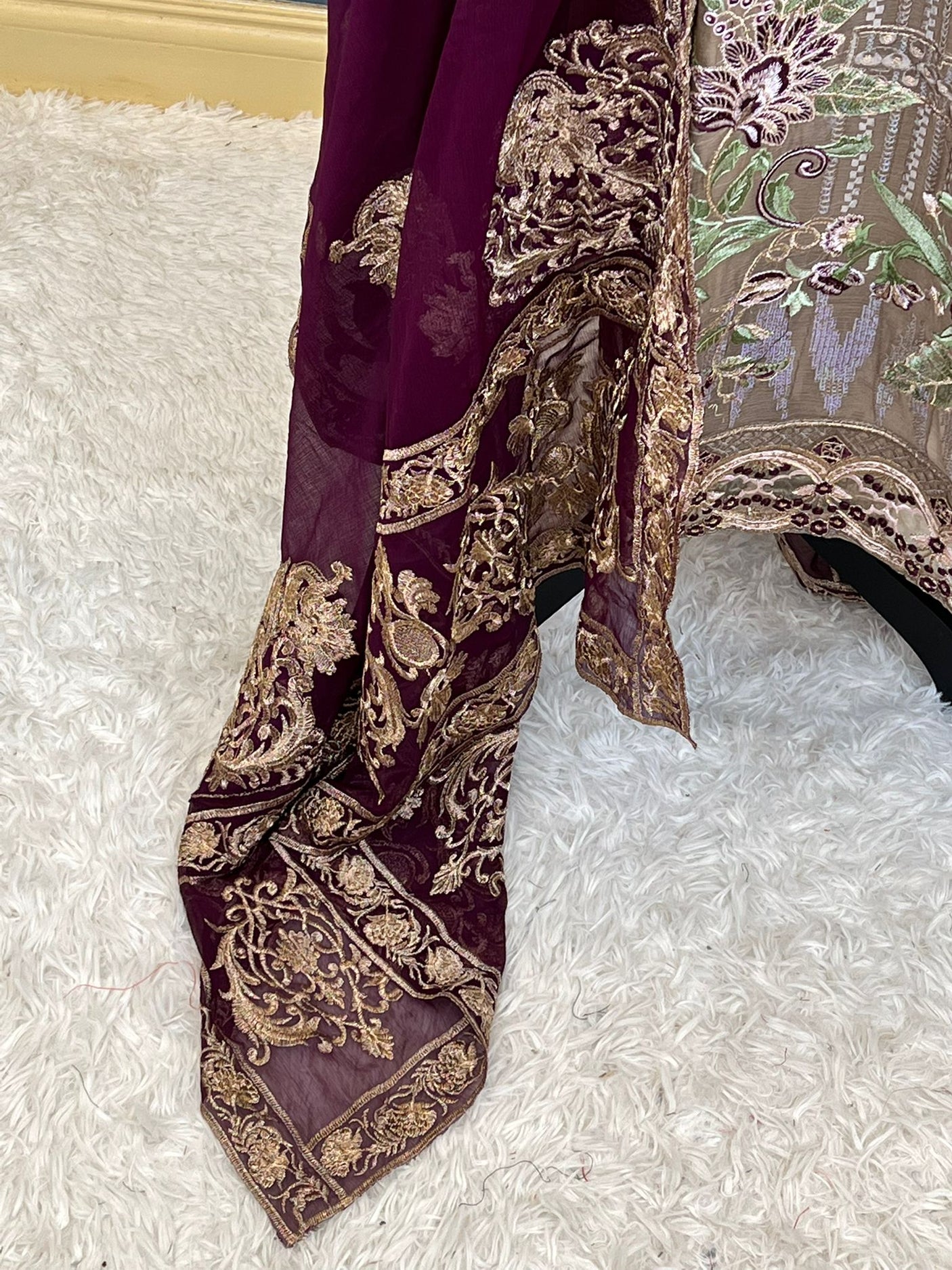 Pakistani Embroidered Party wear Ready To Ship