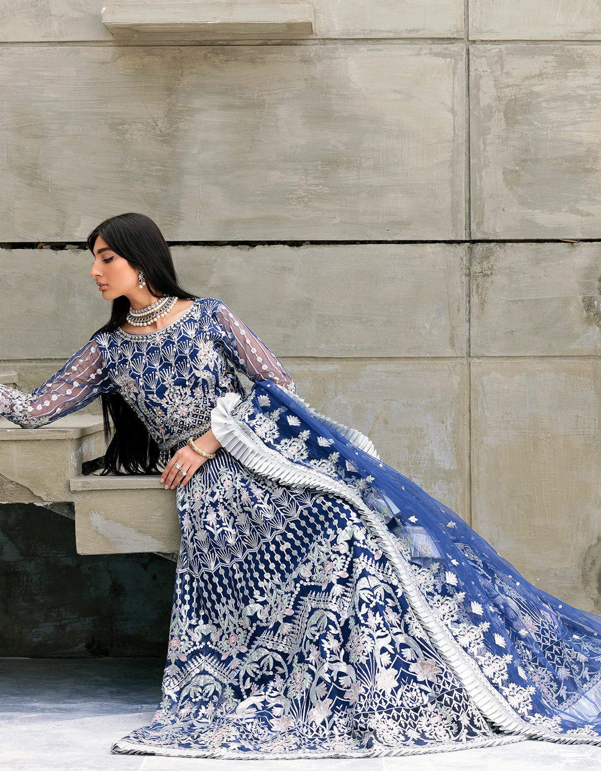 Emaan Adeel Luxury Chiffon Collection 100% Original