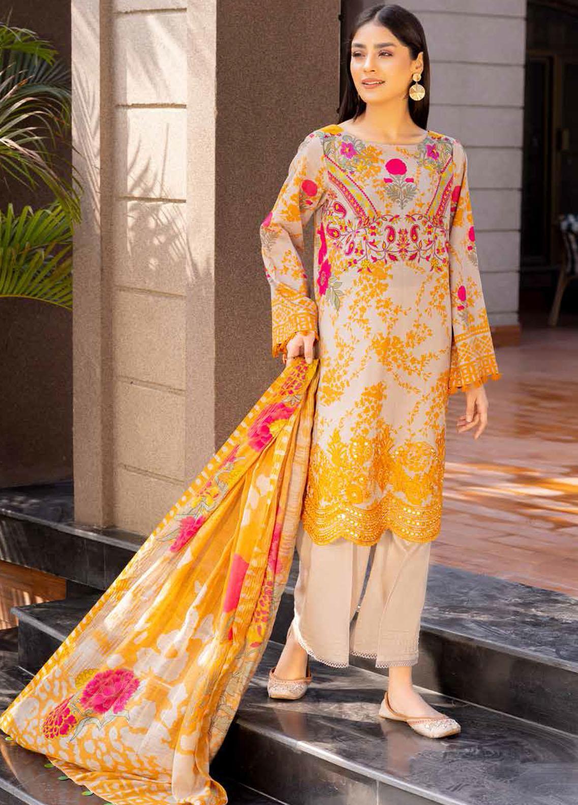 Basant by Charizma Premium Embroidered Lawn Collection 100% Original