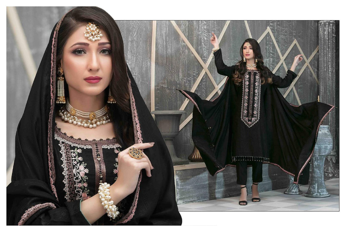 NAAZNIN By Tawakkal Embroidered Lawn Collection -100% Original Guaranteed