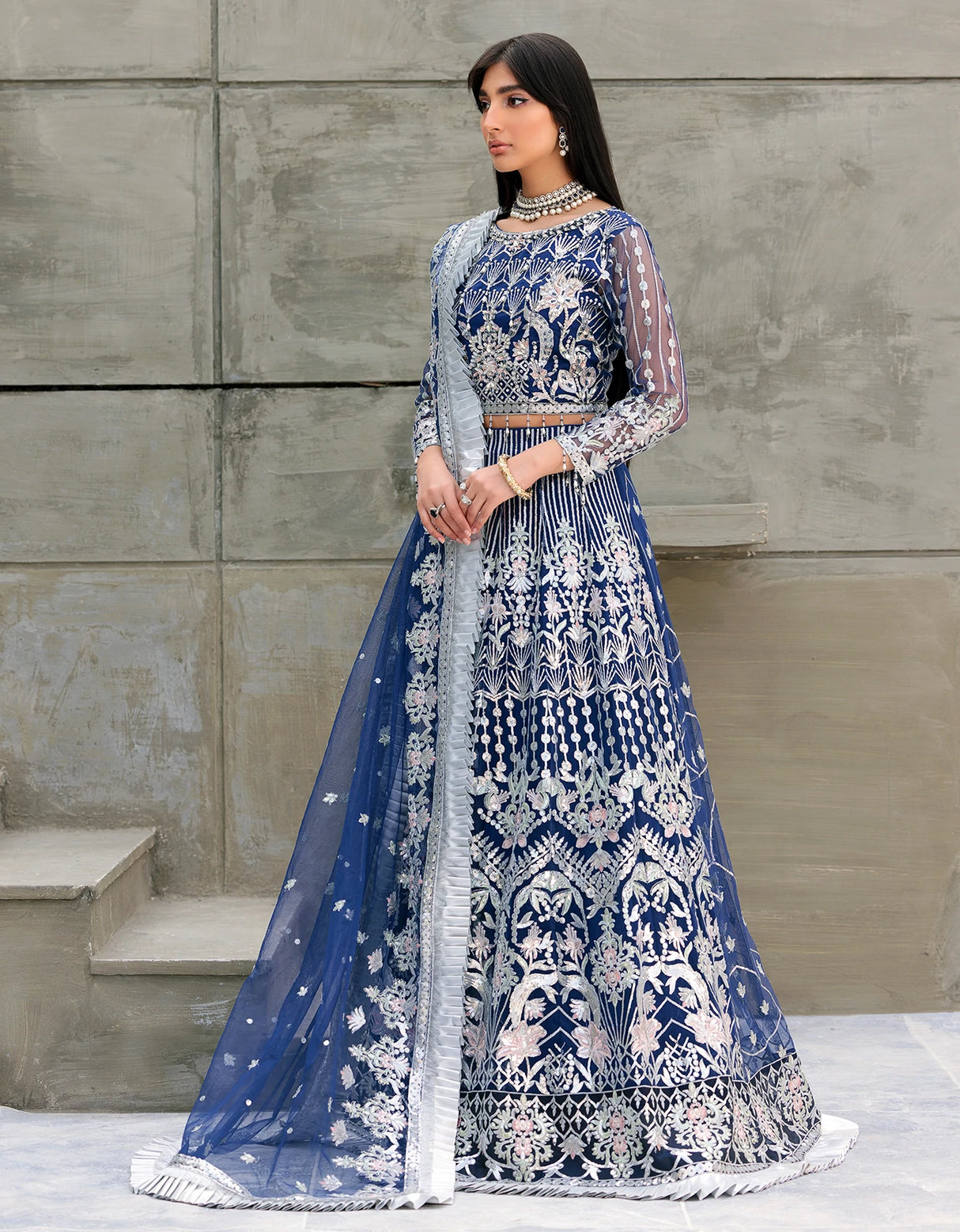 Emaan Adeel Luxury Chiffon Collection 100% Original