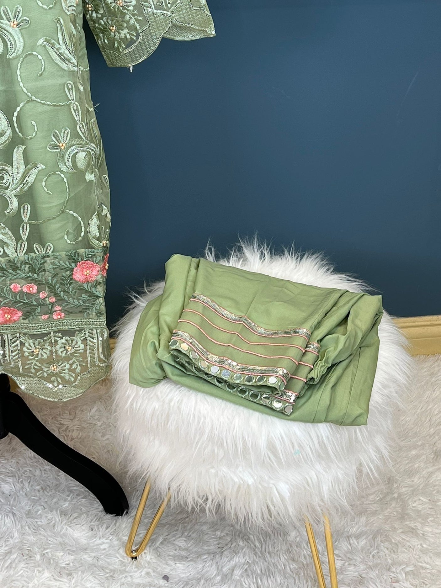 Pakistani Embroidered Party wear Ready To Ship