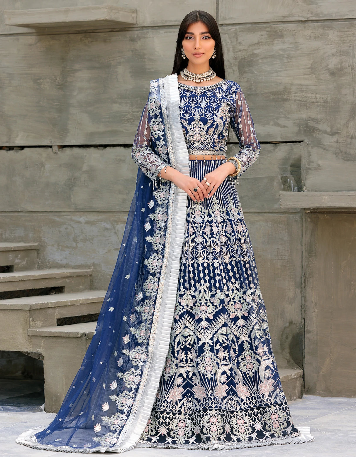 Emaan Adeel Luxury Chiffon Collection 100% Original