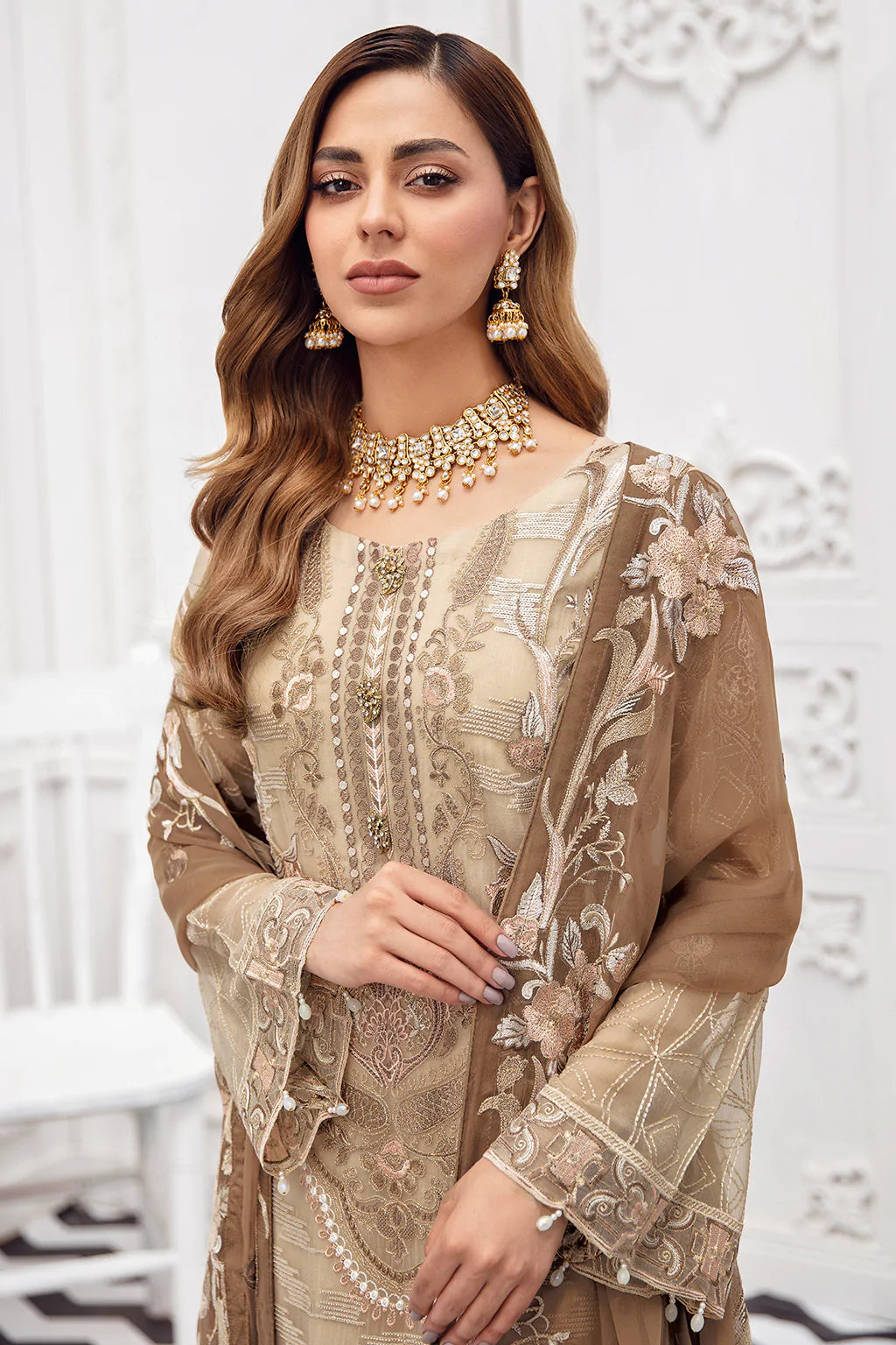 Rangoon By Ramsha Luxury Chiffon Embroidered Collection