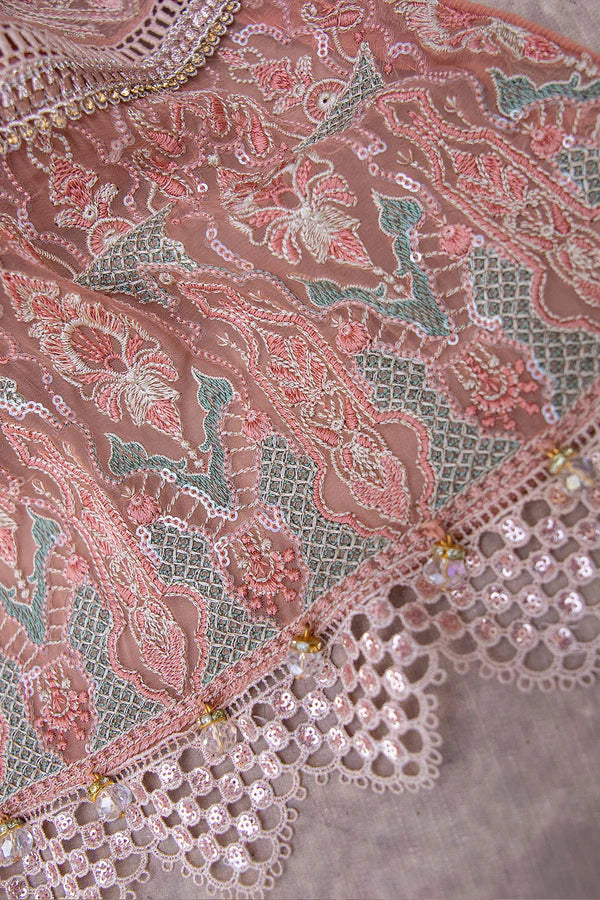 Johra Gold Luxury Chiffon Collection 100% Original