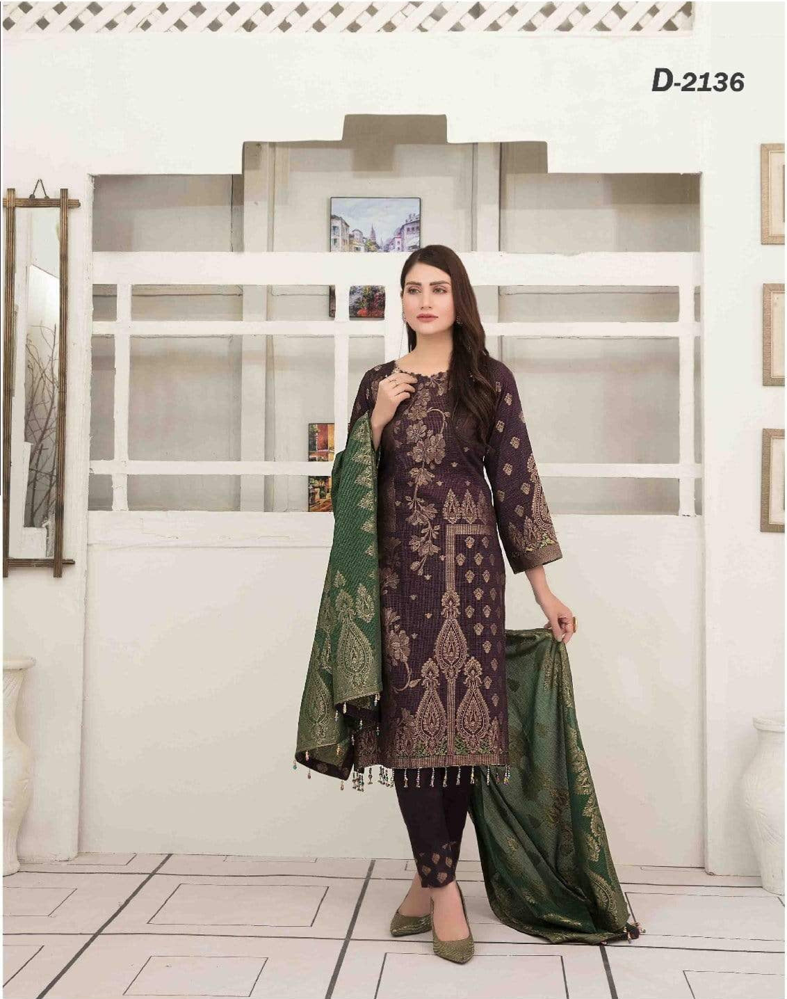 Ezlyn by Tawakkal Embroidered Lawn Collection 2021 -100% Original Guaranteed