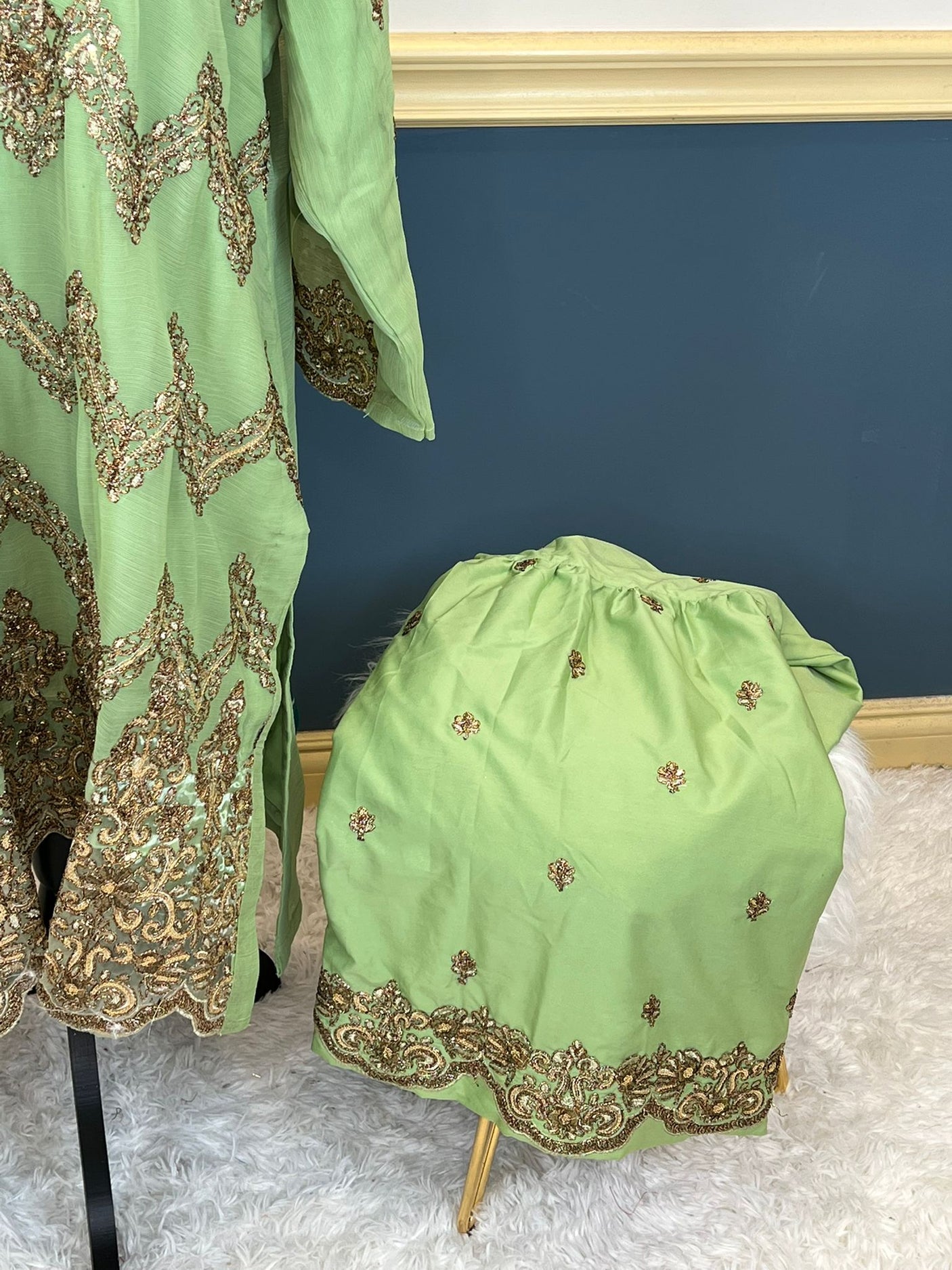 Pakistani Embroidered Party wear Ready To Ship