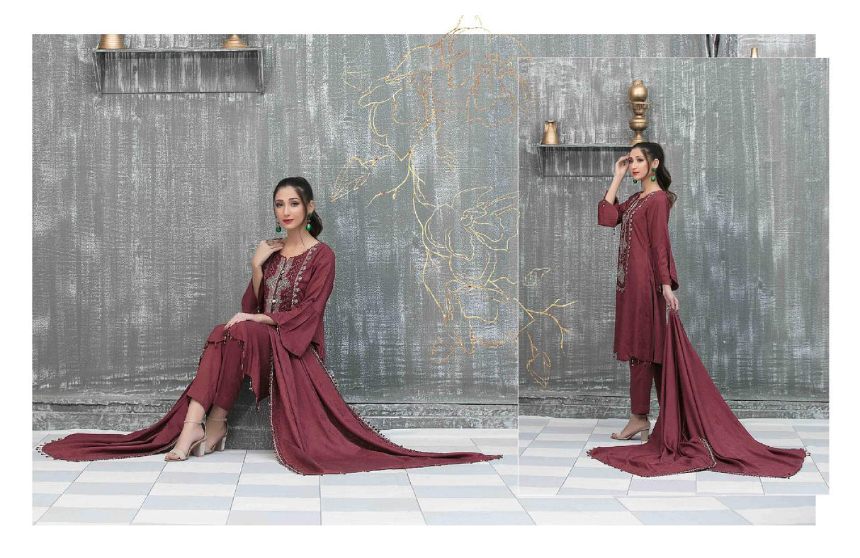 NAAZNIN By Tawakkal Embroidered Lawn Collection -100% Original Guaranteed