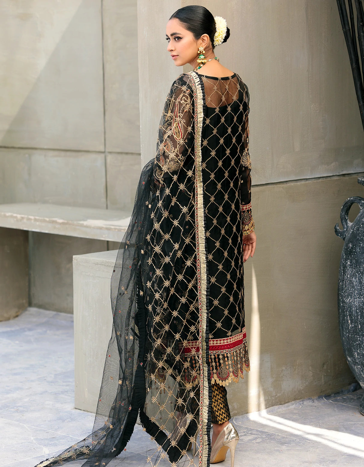 Emaan Adeel Luxury Chiffon Collection 100% Original