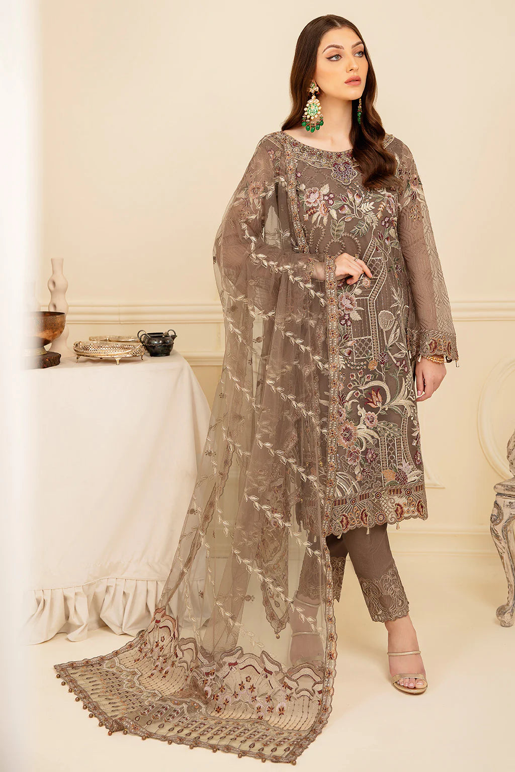 Minhal By Ramsha Collection 100% Original