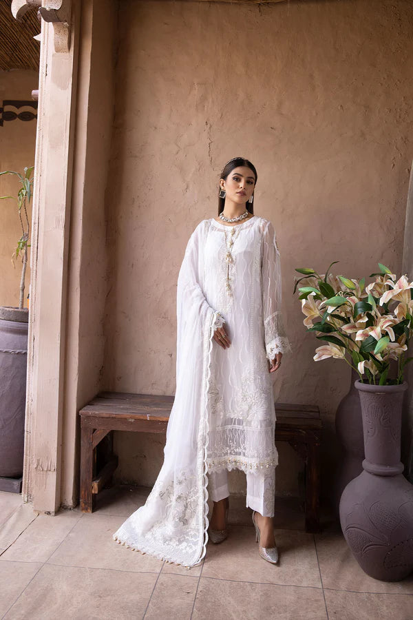 Johra Gold Luxury Chiffon Collection 100% Original