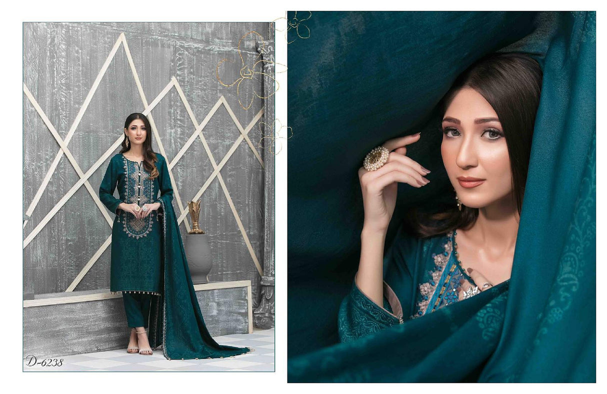 NAAZNIN By Tawakkal Embroidered Lawn Collection -100% Original Guaranteed