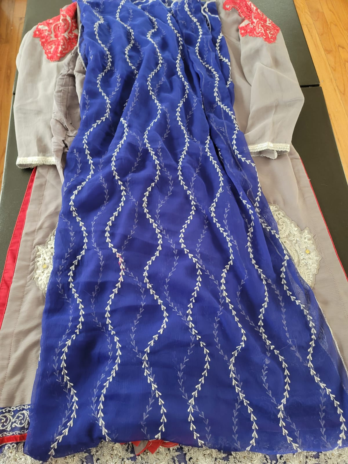 Pakistani Stitched Embroidery Party Wear Dresses Ready To Ship