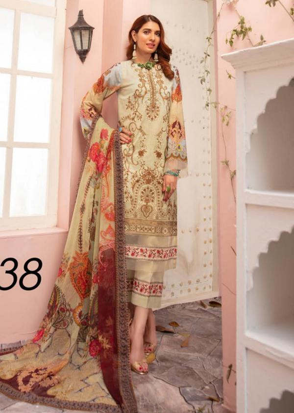 ANAYAT By Johra Embroidered Lawn Collection 2021 -100% Original Guaranteed