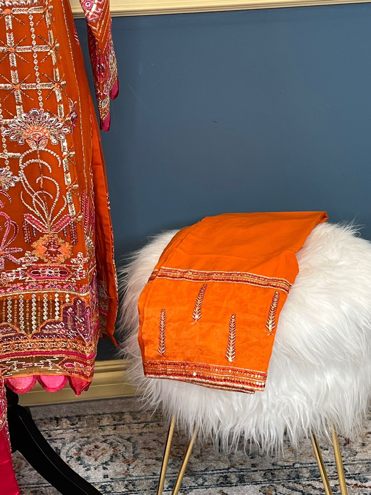 Pakistani Embroidered Party wear Ready To Ship