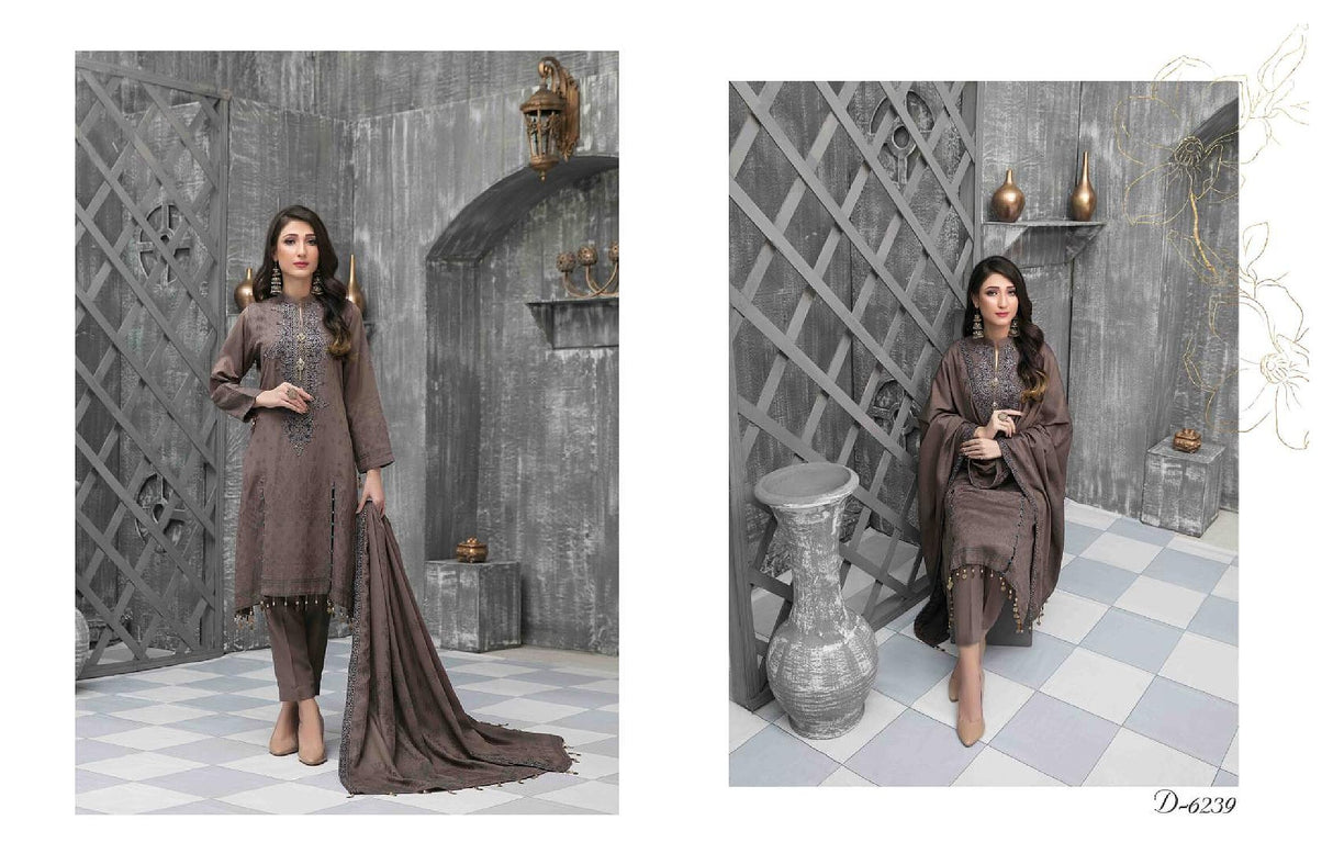 NAAZNIN By Tawakkal Embroidered Lawn Collection -100% Original Guaranteed