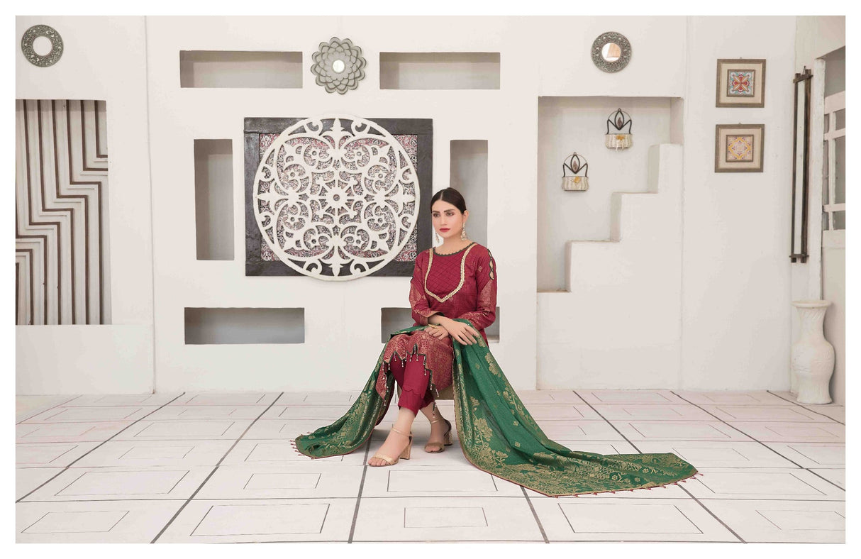 Ezlyn by Tawakkal Embroidered Lawn Collection 100% Original