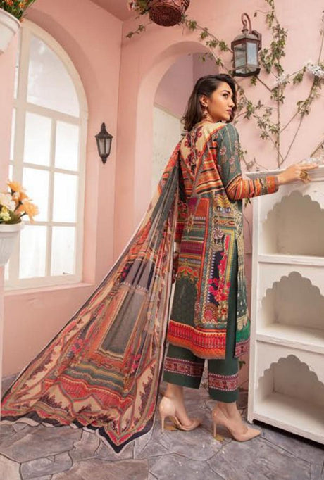 ANAYAT By Johra Embroidered Lawn Collection 2021 -100% Original Guaranteed