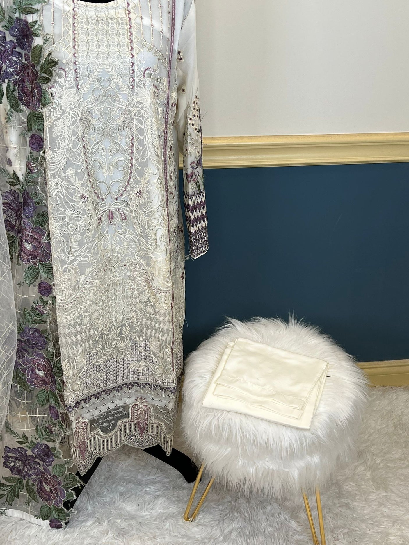 Pakistani Embroidered Party wear Ready To Ship