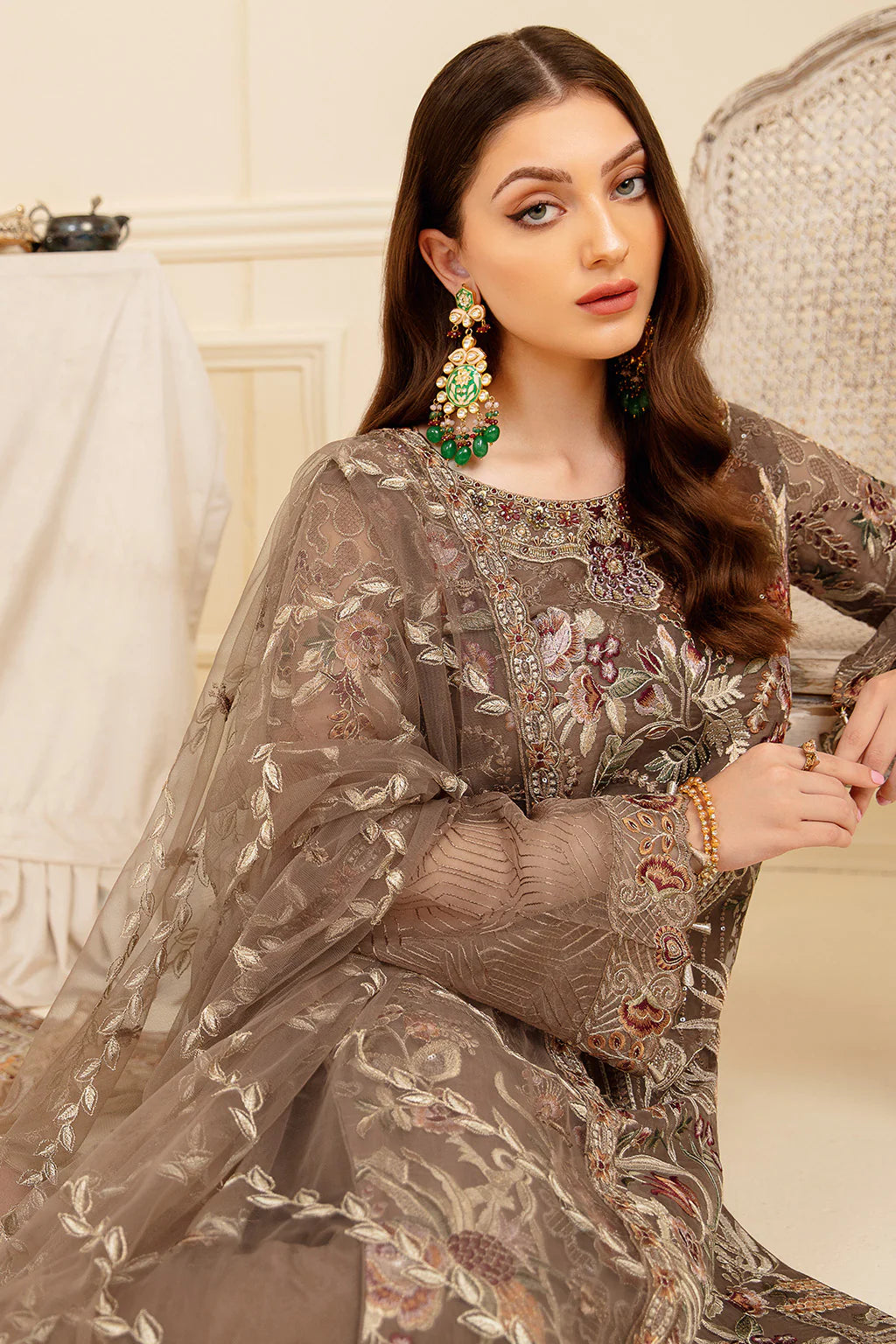 Minhal By Ramsha Collection 100% Original