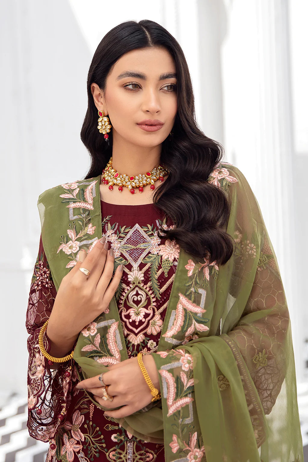 Rangoon By Ramsha Luxury Chiffon Embroidered Collection
