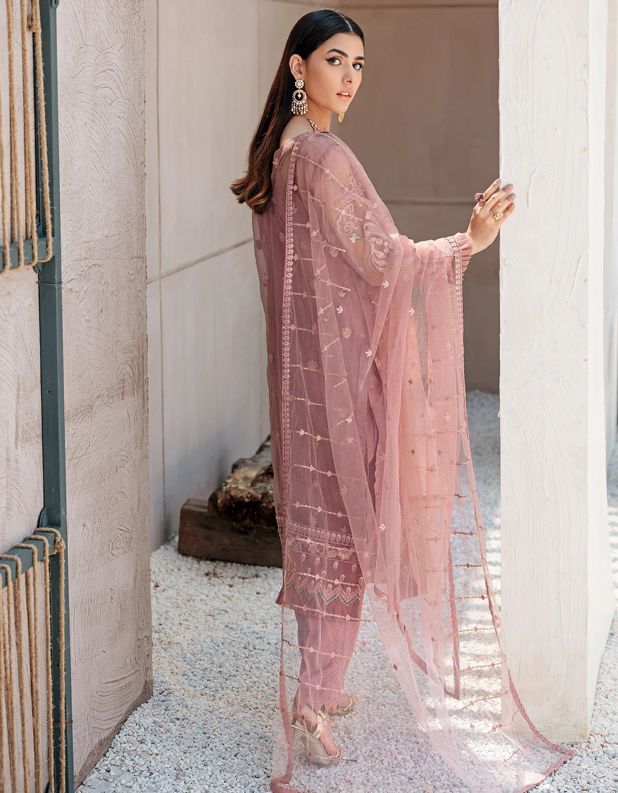 Nafasat By Emaan Adeel Embroidered Chiffon Collection