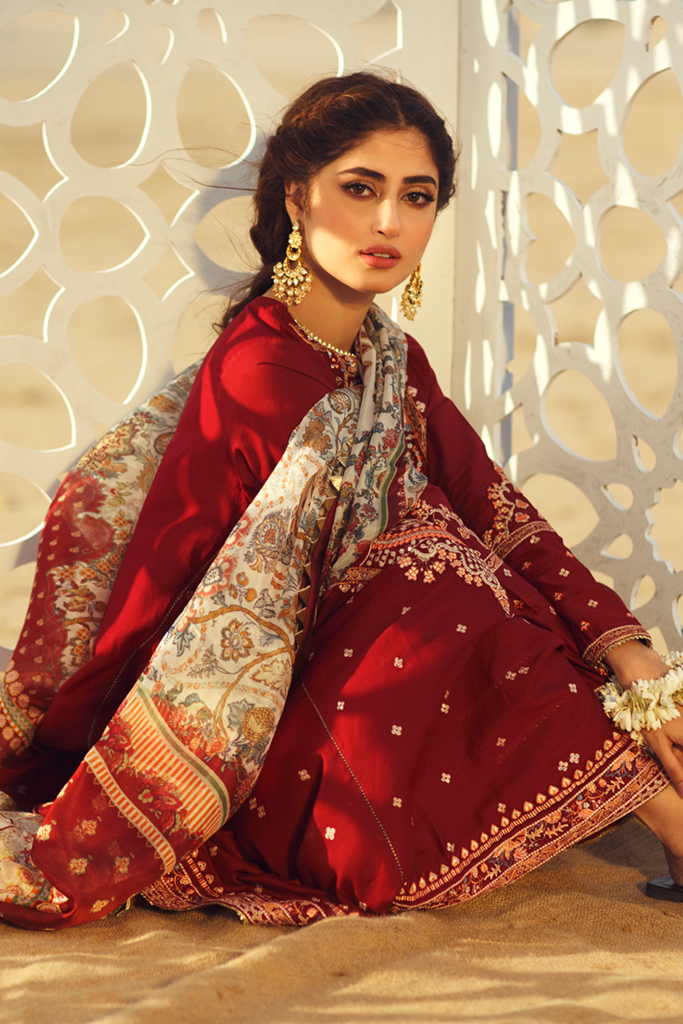 Qalamkar Luxury Festive 2020-100% Original Guaranteed