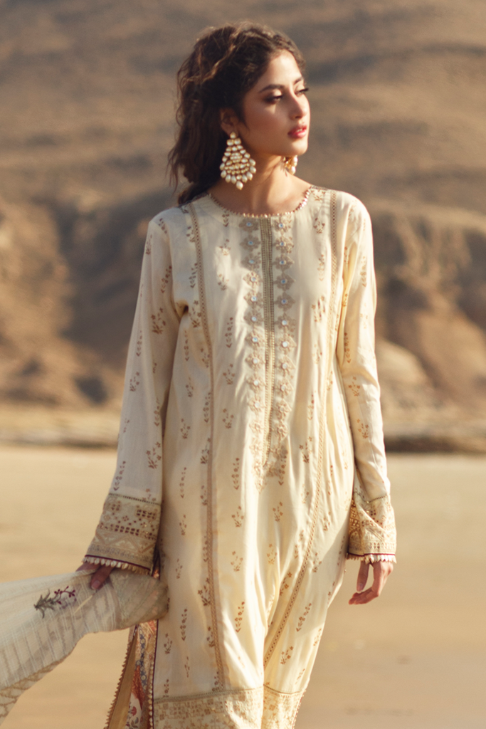 Qalamkar Luxury Festive 2020-100% Original Guaranteed