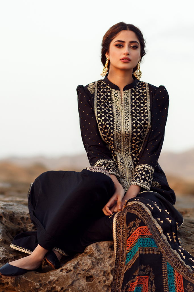 Qalamkar Luxury Festive 2020-100% Original Guaranteed