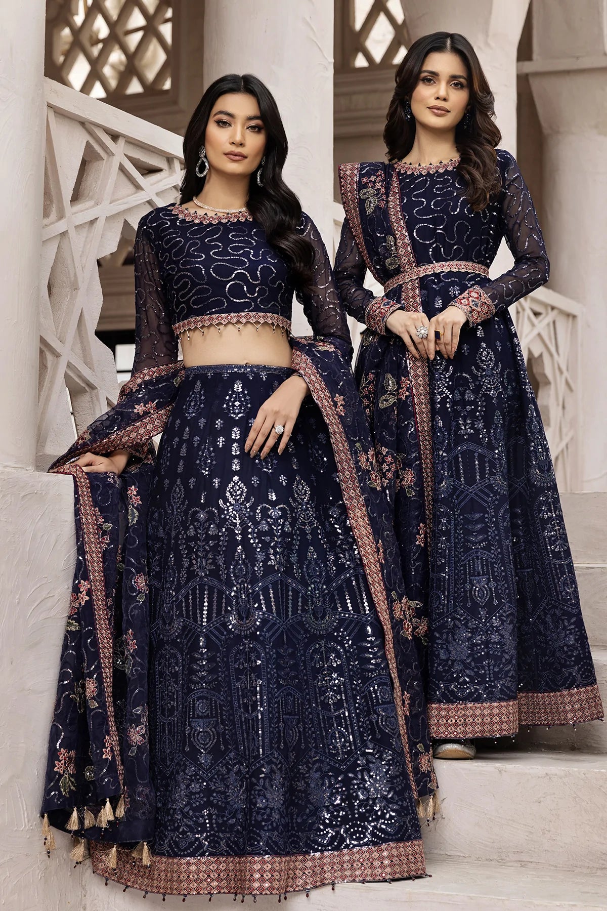 Alizeh Embroidered Chiffon Collection