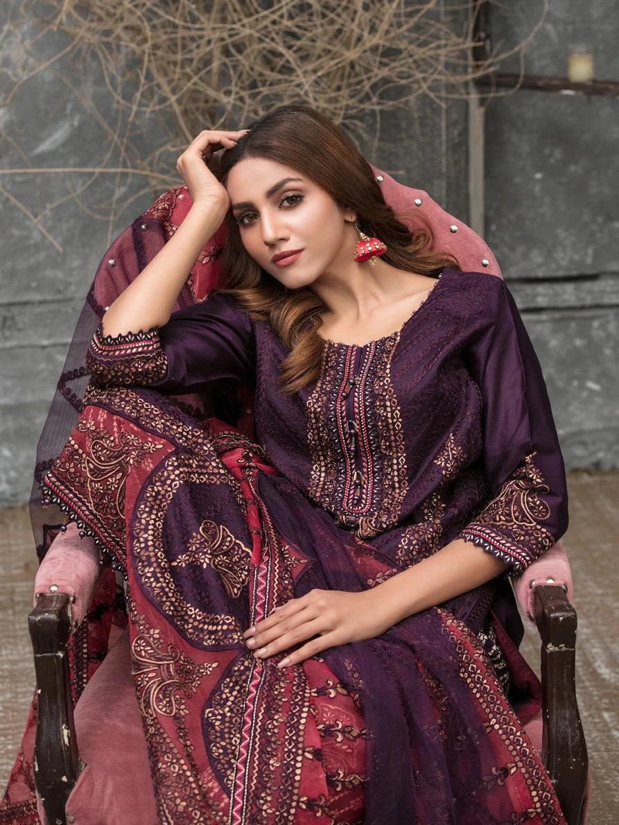 Mahpara By Tawakkal Lawn Collection 100% Original