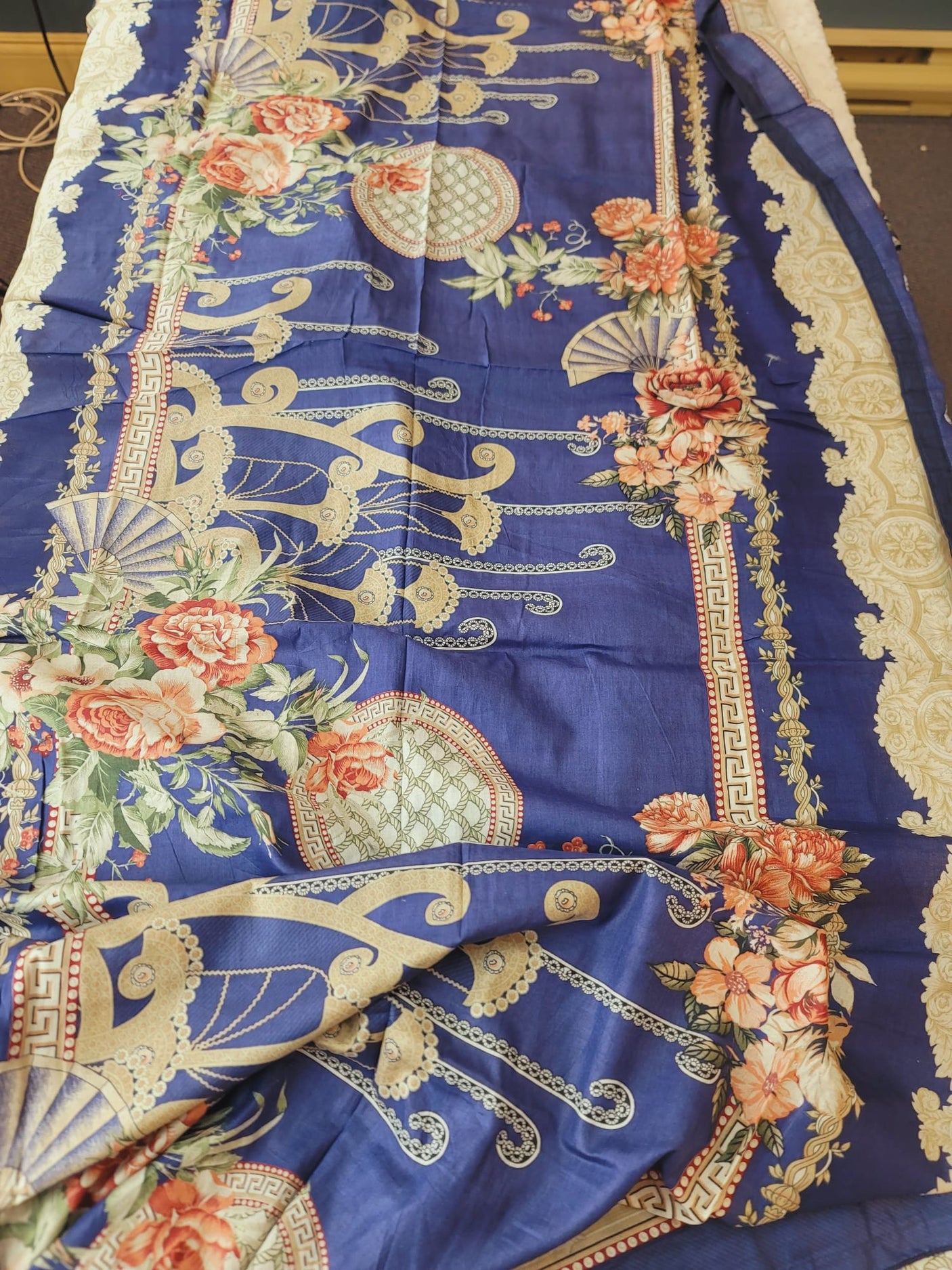 Pakistani Stitched lawn Embroidered Salwar kameez ready to ship