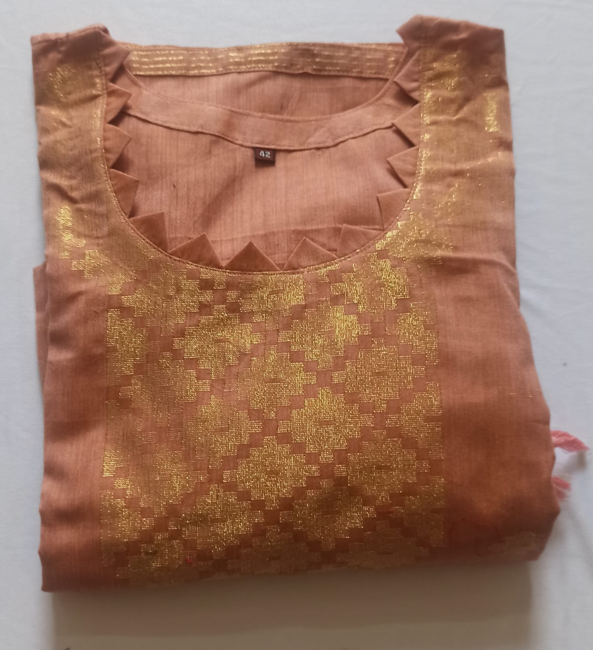 Bangladeshi Jamdani salwar kamiz