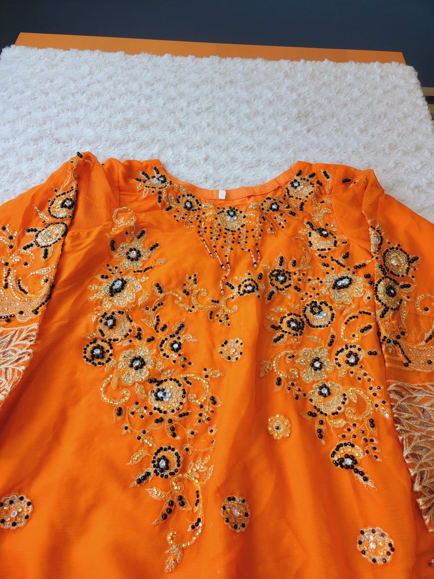 Pakistani Stitched Embroidery Party Wear Dresses Ready To Ship