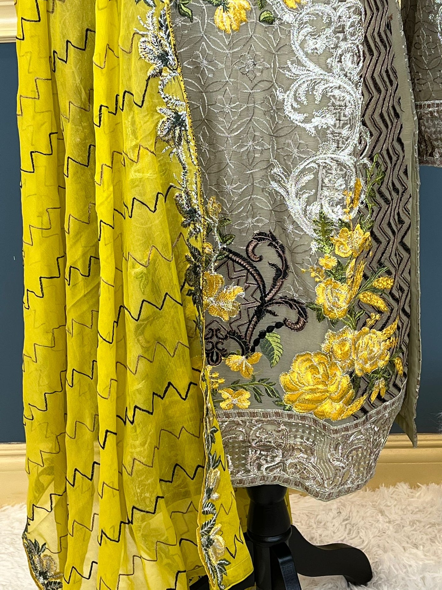 Pakistani Embroidered Party wear Ready To Ship