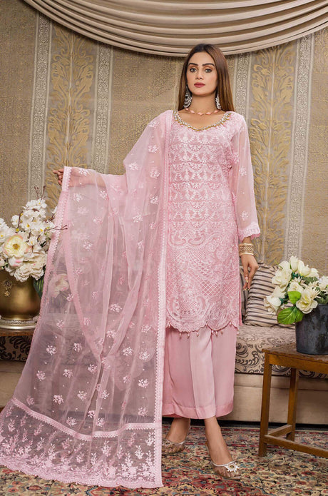 Zainab Fazlani Luxury Embrodered chiffon Collection 100% Original