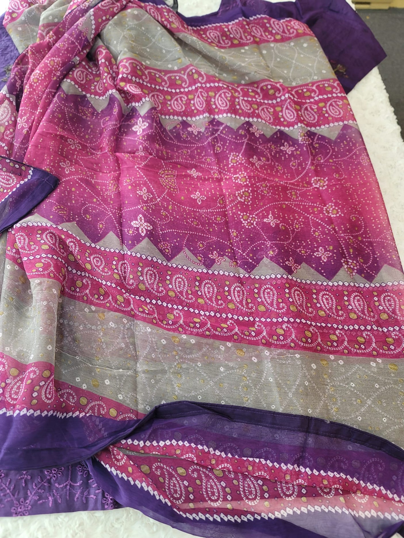 Pakistani Stitched lawn Embroidered Salwar kameez ready to ship