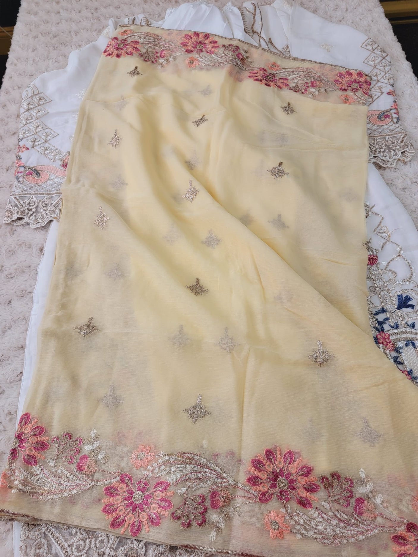 Pakistani Stitched Embroidery Party Wear Dresses Ready To Ship